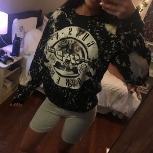 Guns N Roses Bleached Crewneck